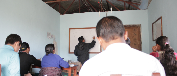 école biblique surkhet